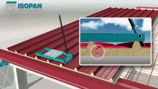 Isopan  Video tutorial roof panel [upl. by Smoot]