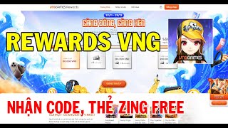 ZingSpeed Mobile  Rewards VNGGames  Nhận Code Thẻ Zing Cùng Nhiều Phần Thưởngg [upl. by Nels]