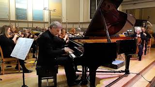 POULENC PIANO CONCERTO  PAUL JACKSON  Newtown Ensemble [upl. by Columba]