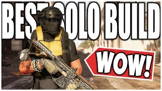 The Division 2 Best Solo Player Build Run amp Gun that makes Heroic feel so Easy Farm Fast amp Easy [upl. by Song]