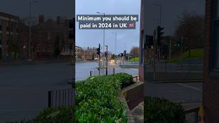 Did you know the minimum wages in 2024 in UK shorts yshorts uk minimumwages 2024 [upl. by Adekan]