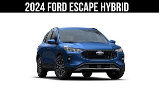 2024 Ford Escape HYBRID [upl. by Noemi]