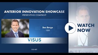 Visus Therapeutics  Ben Bergo CEO [upl. by Woodman418]