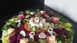 Salade printanière aux légumesسلطة الخضر المتنوعة [upl. by Elokcin]