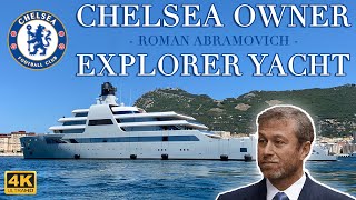 SOLARIS Roman Abramovich’s new 140m Lloyd Werft built Explorer Yacht docking in Gibraltar [upl. by Ahsekyt]