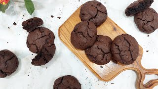 Chocolate cookieThe most accurate recipethe most delicious chocolate cookie [upl. by Elfreda]