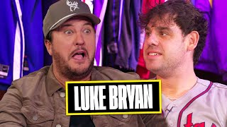 Luke Bryan Answers Questions Hes Never Been Asked [upl. by Servetnick]