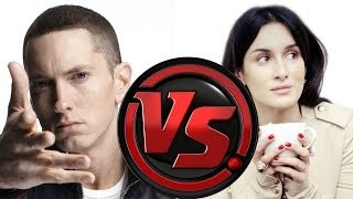 Rap Battle  Eminem VS Тина Канделаки [upl. by Birkner]