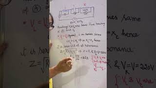 LCR Circuit Problems Tricky Questions for Board Exams lcrcircuit shorts [upl. by Waylan493]