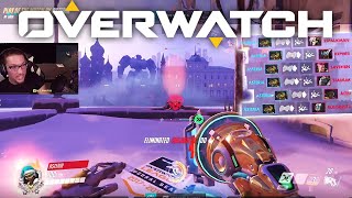 Overwatch MOST VIEWED Twitch Clips of The Week 73 [upl. by Roth897]