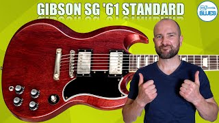 Gibson SG Standard 61 ReReview [upl. by Ammadis725]