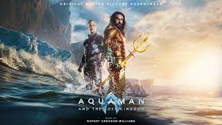 Aquaman amp the Lost Kingdom Soundtrack  Cave In  Rupert GregsonWilliams  WaterTower [upl. by Errol651]