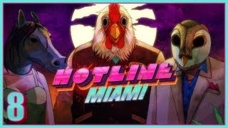 Hotline Miami  Part 8  Lobotomy [upl. by Mccarty]