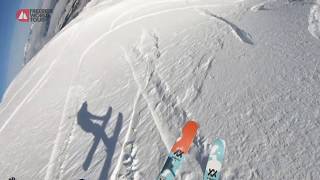 GoPro winning run Markus Eder  FWT19 Fieberbrunn Austria  Freeride World Tour 2019 [upl. by Theodor]