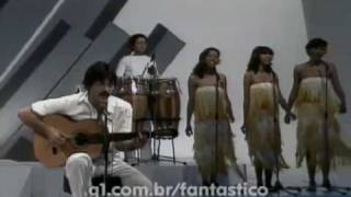 Vinícius de Moraes e Toquinho num show de 1979 [upl. by Hazel880]