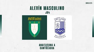 AM  LIGA  1ª FASE  J04  Anaitasuna B vs Cantolagua 20242025 [upl. by Eicak]