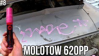 Graffiti Review 8 Molotow 620PP [upl. by Ramalahs]