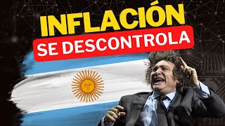 Inflación se descontrola en Argentina ¿fracaso del gobierno de Milei [upl. by Beniamino]