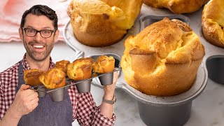 The Easiest Popovers Recipe  So delicious [upl. by Siouxie]