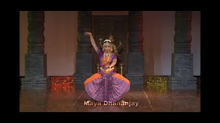 Ganesha Krithi in Bharatanatyam by Maya Dhananjay [upl. by Lilith]