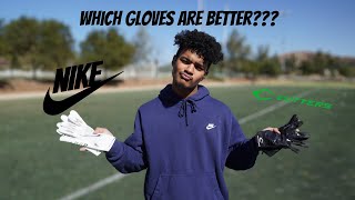 Nike Vapor Jet 60 vs Cutters Rev Pro 40 Comparison Test [upl. by Eynenihc276]