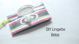 LINGETTE BÉBÉ  DIY  BY OUM NATUREL [upl. by Crellen]