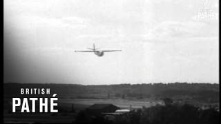 Selected Originals  Britains Aircraft Parade Aka Farnborough Air Show 1952 [upl. by Ellekim533]