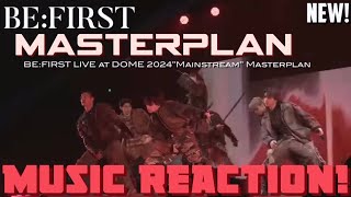 STILL THE BEST BEFIRST  MASTERPLAN BEFIRST LIVE at DOME ‘24New  Music Reaction🔥 [upl. by Hite]