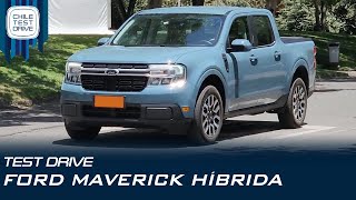 Ford Maverick Híbrida  La pick up más eficiente de su segmento [upl. by Eilegna]