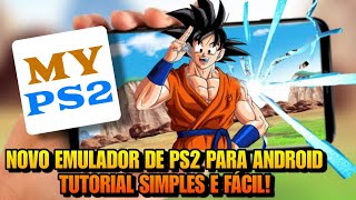 EMULADOR DE PS2 PRA ANDROID  TUTORIAL COMPLETO [upl. by Nafis]