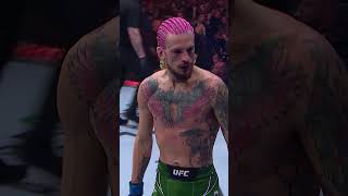 theres somethin about OMalleys right hand 🤯 UFC306 [upl. by Adrell278]