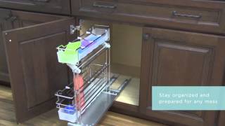 Medallion Cabinetry Pullout Storage Unit Kitchen Storage Part 10 [upl. by Shien]