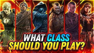 Picking Your Class And Ascendancy In Path Of Exile 2 [upl. by Pontias]