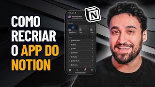 Recrie a Interface do Notion com React Native Expo e Expo Router passo à passo [upl. by Onibla619]