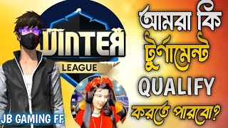 টুর্ণামেন্ট Qualify কি করলাম  Xannat Gaming আয়োজিত Winter League টুর্ণামেন্ট। 😱 [upl. by Agostino968]