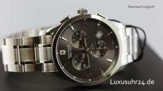 Victorinox Classic Alliance Chronograph 241478 Luxusuhr24 Ratenkauf ab 20 EuroMonat [upl. by Lusa]