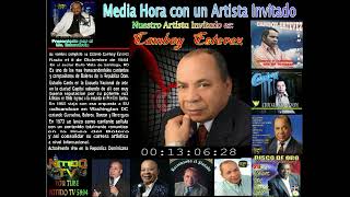 CAMBOY ESTEVEZ En media hora con un artista invitado [upl. by Cobby166]