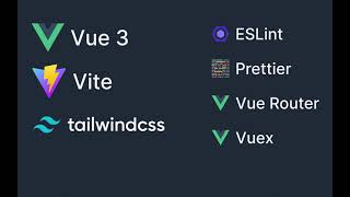 Getting started with Vue 3  Vite in 2021 feat Tailwind CSS Vue Router Vuex ESLint amp Prettier [upl. by Ebberta]