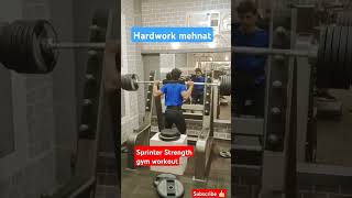 Sprinter gym Strength workout  running gym workout 2024 athletics running sprint gym viral [upl. by Grady]