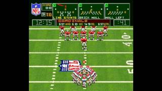 Capcoms MVP Football  SNES 60fps Gameplay [upl. by Madancy]