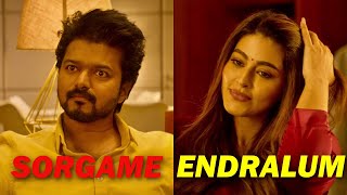 Sorgame Endralum  Vijay  Sneha  GOAT [upl. by Pru728]