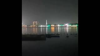 A beautiful night of gangasagar shortfeed trending ytshorts [upl. by Griz119]