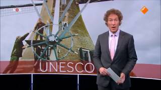 Molenaars Ambacht op de lijst van immaterieel cultureel erfgoed van Unesco NOS Journaal [upl. by Michaud]