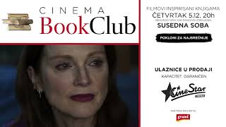 CINEMA BOOK CLUB RS SUSEDNA SOBA  512 [upl. by Ahsinej]