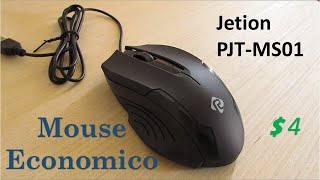 Mouse Economico Jetion 3D PJTMS01 [upl. by Nap570]