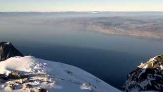 Le Grammont randonnée dété en dessus du Lac de Tanay dans le canton du Valais [upl. by Ireva]