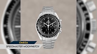 Omega Speedmaster Moonwatch [upl. by Ennywg779]