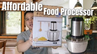 Affordable 2L Stainless Steel Food Processor [upl. by Beyer906]