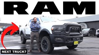 2024 Ram Power Wagon Should I Buy A Power Wagon [upl. by Noelyn]