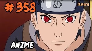 NARUTO SHIPPUDEN EPISODIO 358 LA HISTORIA DE SHISUI UCHIHA  Review [upl. by Ydisac]